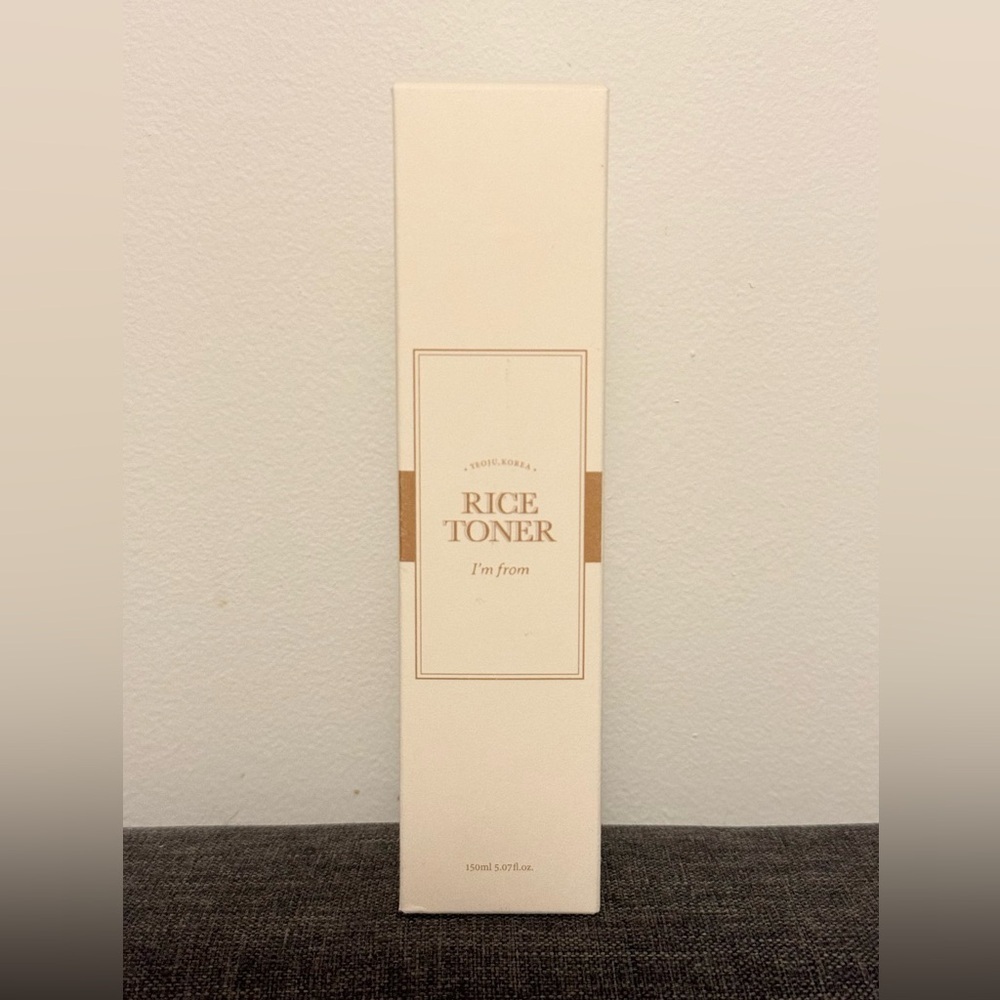 [I’m From] Rice Toner with Niacinamide and‎ Rice Extract - Picture 5 of 8